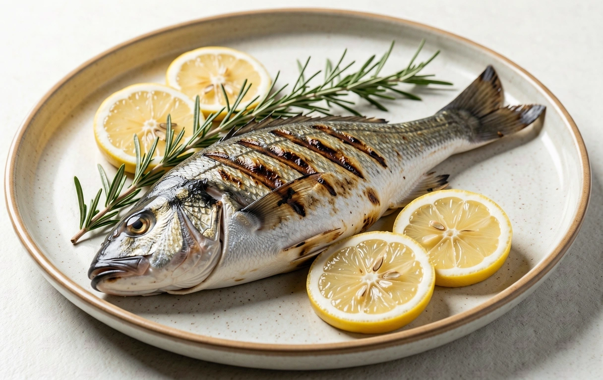 Piatto salutare mediterraneo