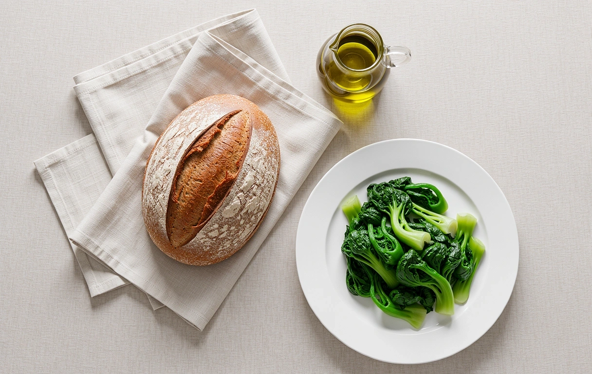 Tavola raffinata e sana