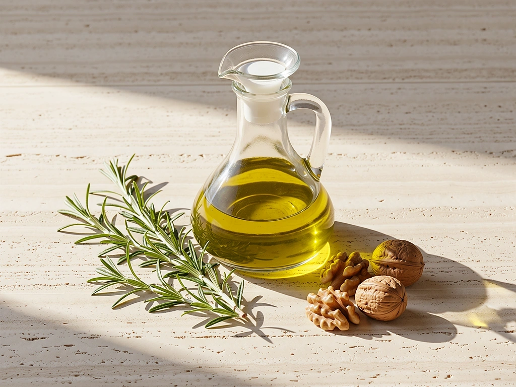 Ingredienti naturali freschi